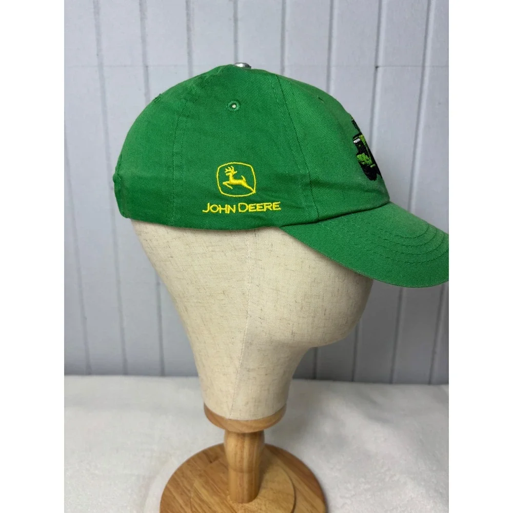 John Deere‎ Kids Green Tractor Baseball Hat Embroidered Snapback Cap